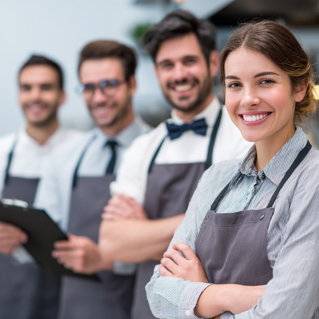 Békés európai nő meditál természetes környezetben egészséges ételekkel körülvéve, természetes fényben mosolyogva